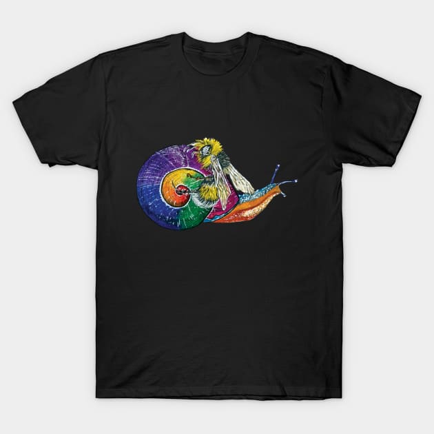 Beeyond the Rainbow T-Shirt by mpflies2